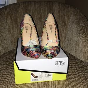 NWT Prabal Gurung for Target Heels Pumps 6.5